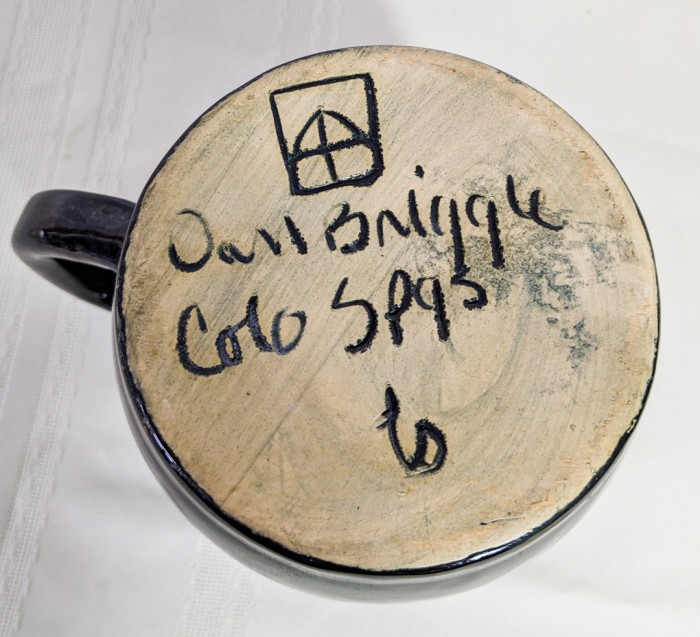 132. 7" Van Briggle Pitcher - Image 4