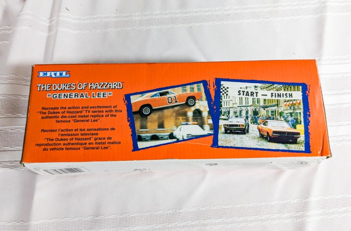 79. Dukes of Hazzard Die Cast Vehicle - Image 4