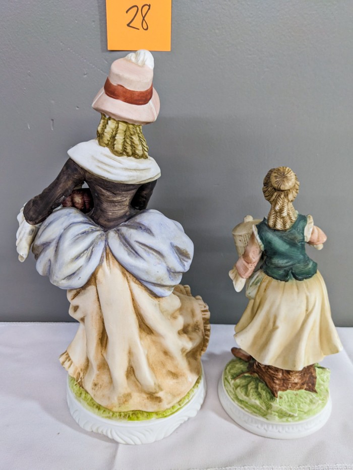 28. (2) Lefton Figurines - Image 6