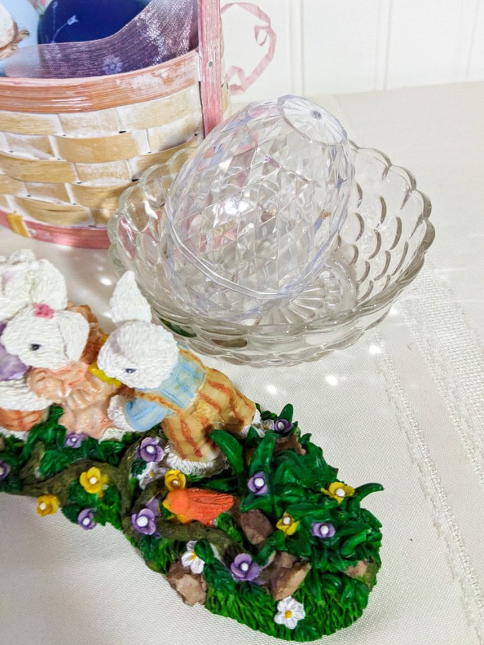 145. Egg Plate, Hand Painted Eggs + Easter Decor - Image 9