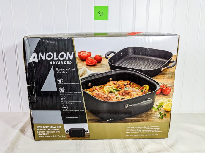 82. Anolon Roaster + Grill Pan