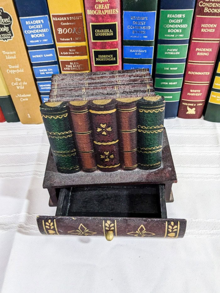 148. Bookends, Books, Coaster + Artwork - Image 8