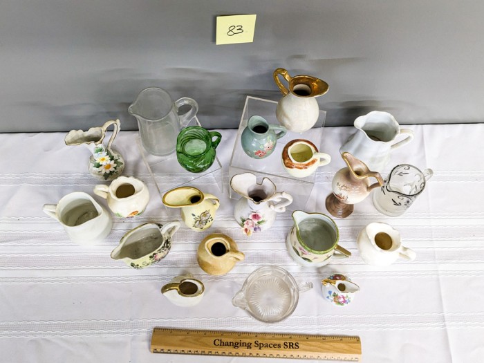 83. Collection of Mini Pitchers - Image 3