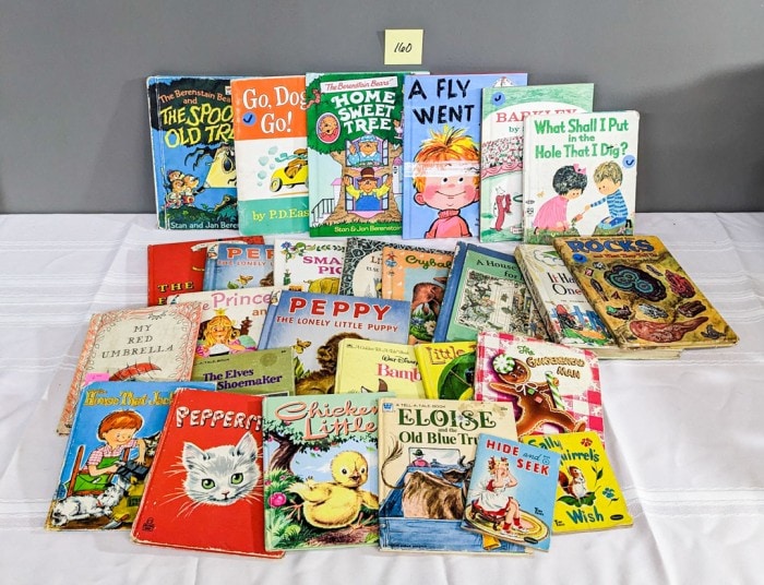 160. (20+) Vintage Children's Books