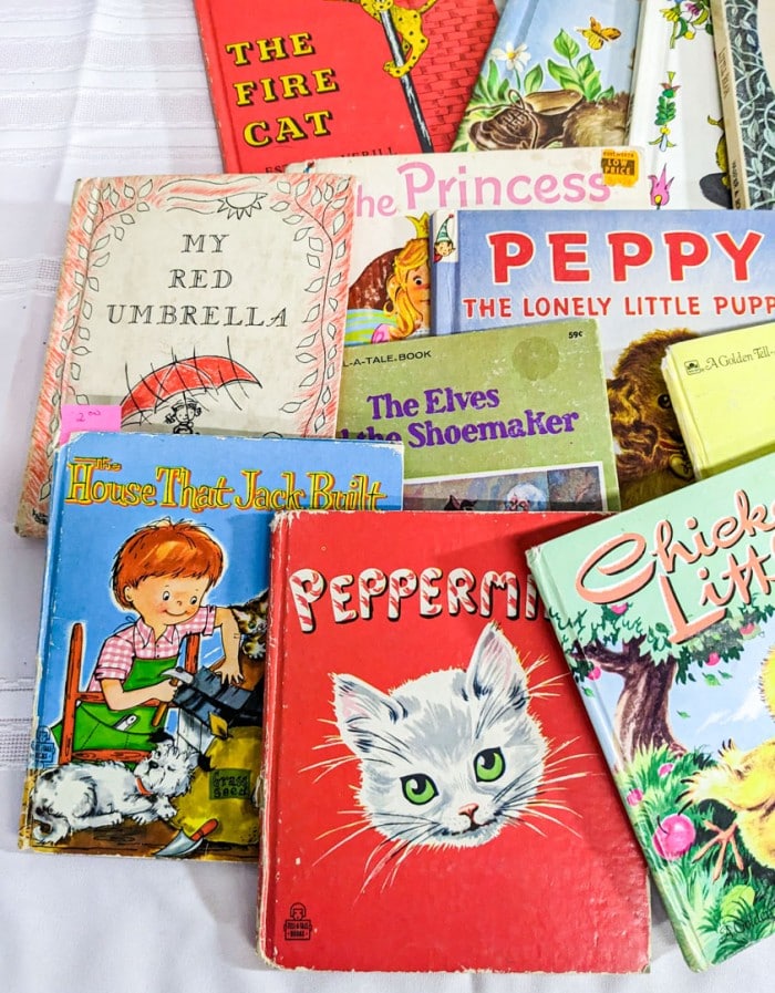 160. (20+) Vintage Children's Books - Image 5