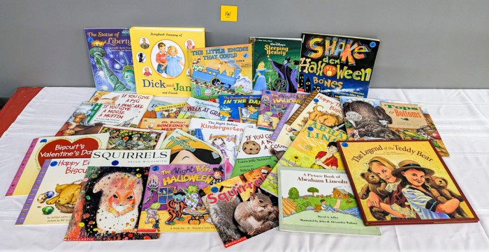 161. (25+) Children's Books