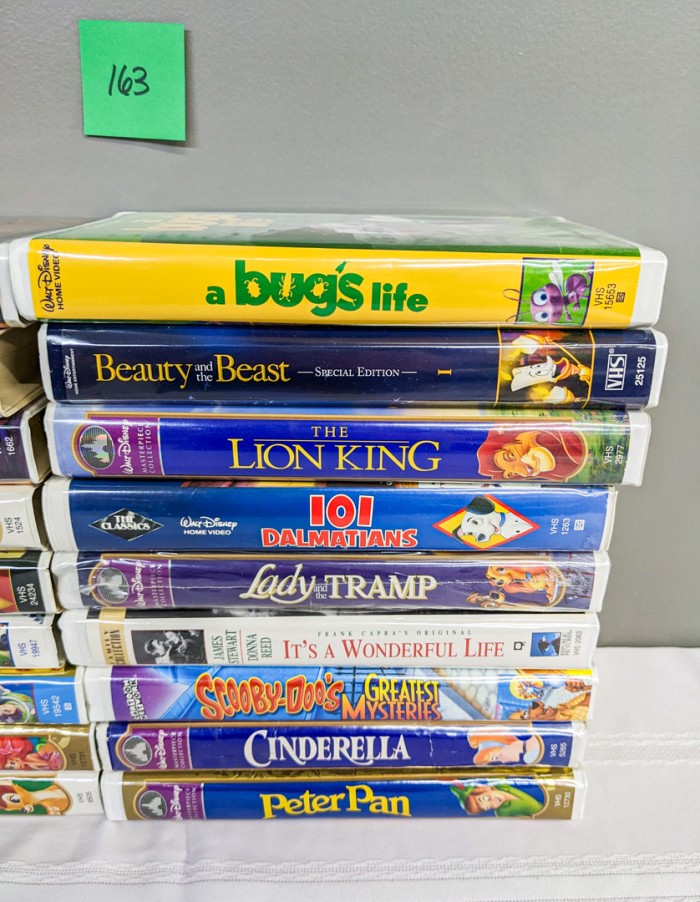 163. (18) Disney VHS Movies - Image 3