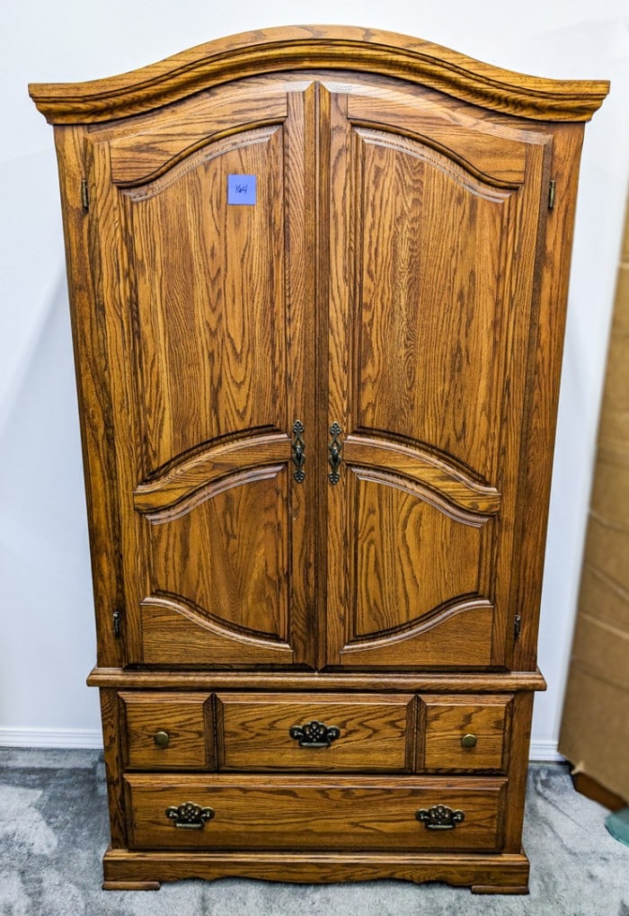 164. Palliser Armoire