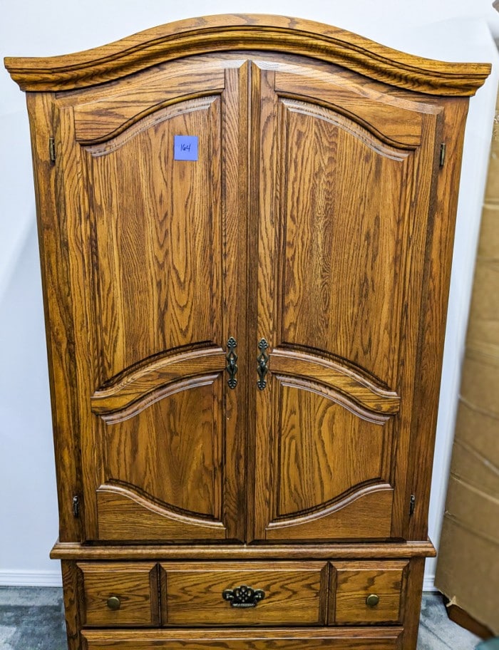 164. Palliser Armoire - Image 2