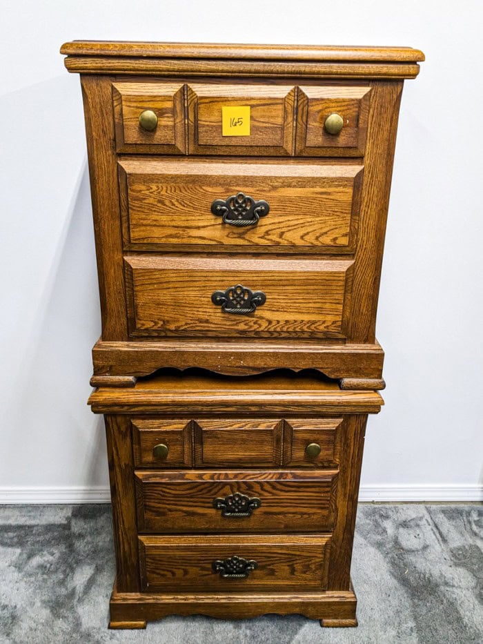 165. (2) Palliser Nightstands