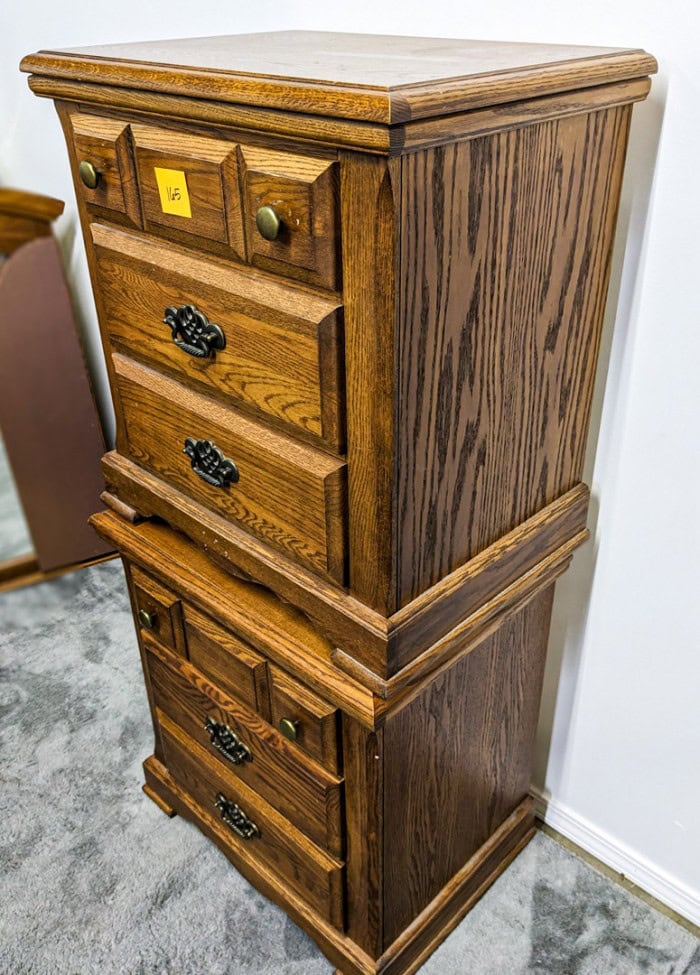 165. (2) Palliser Nightstands - Image 3