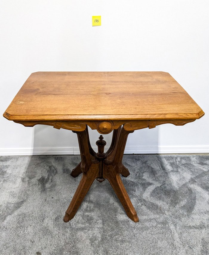 170. Antique Accent Table