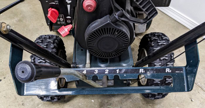 176. Craftsman Electric Start Snowblower - Image 3