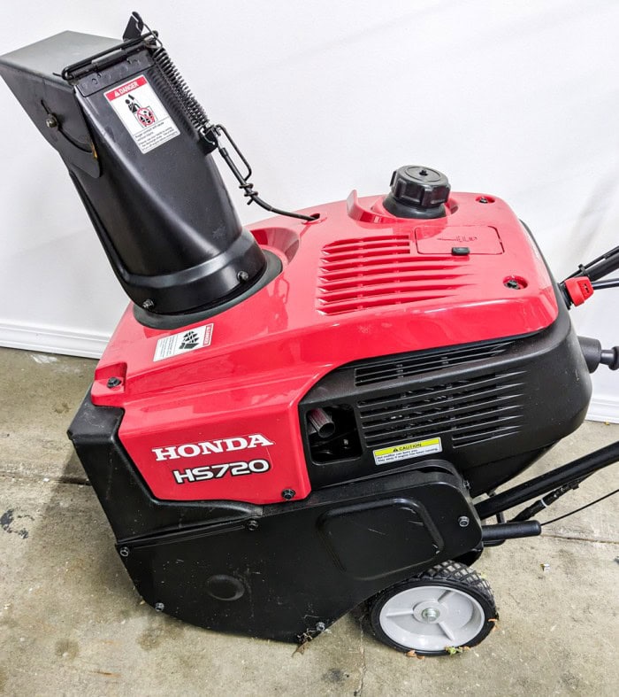 177. Honda HS720 Snowblower - Image 2