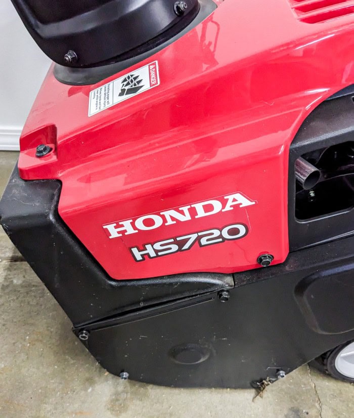 177. Honda HS720 Snowblower - Image 7