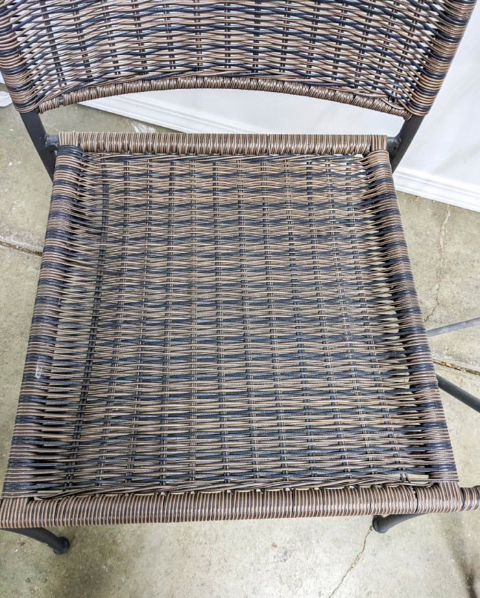 179. Folding Patio Table + Armchair - Image 6