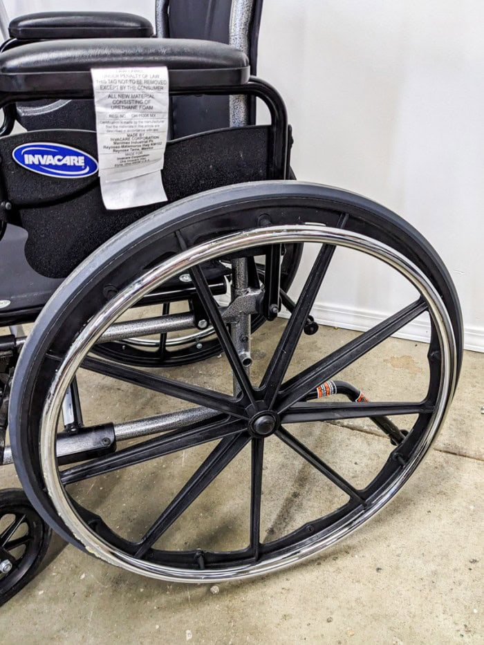 181. Wheelchair + Walker - Image 6