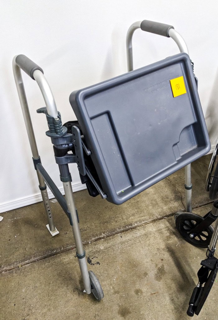 181. Wheelchair + Walker - Image 4