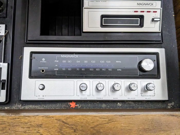 184. Magnavox Stereo Console - Image 4