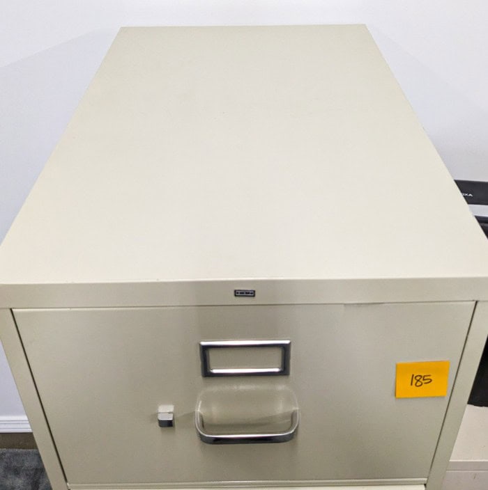 185. (2) File Cabinets + Shredder - Image 10