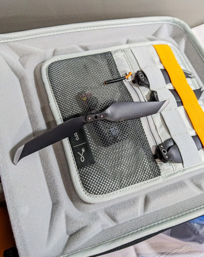 187. Mavic Drone w/ Accessories + Case - Image 3