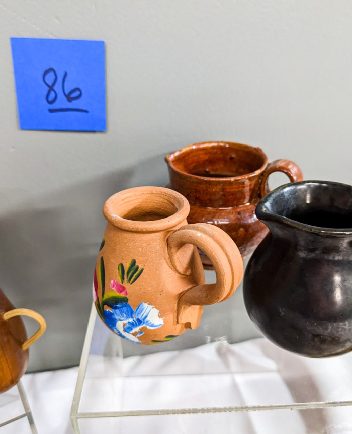 86. Collection of Mini Pitchers - Image 3