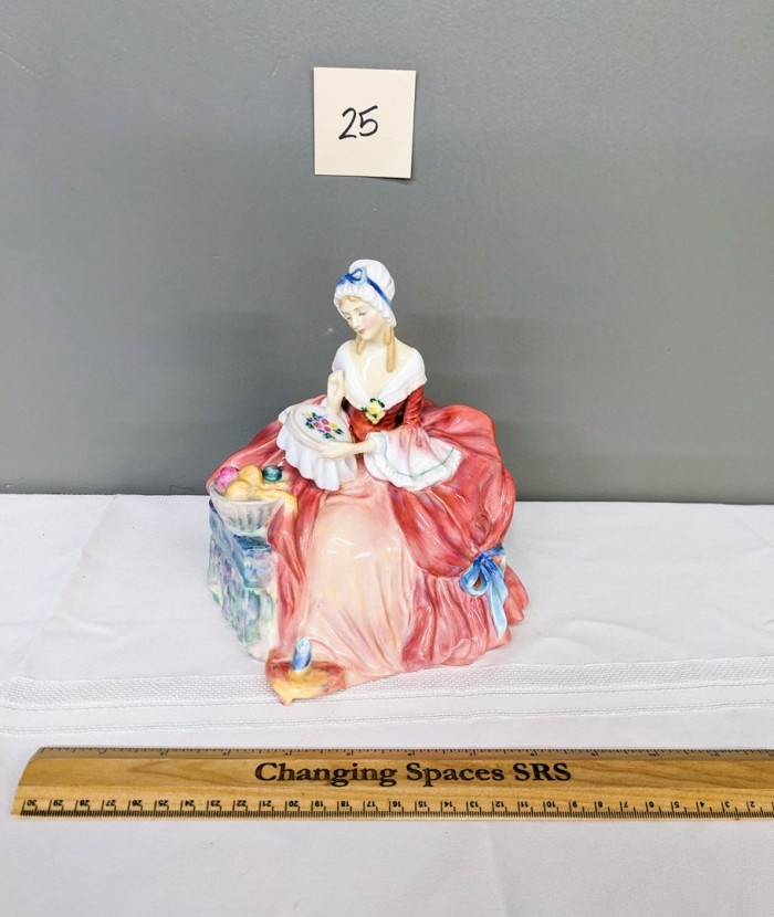 25. 8" Royal Doulton Figurine