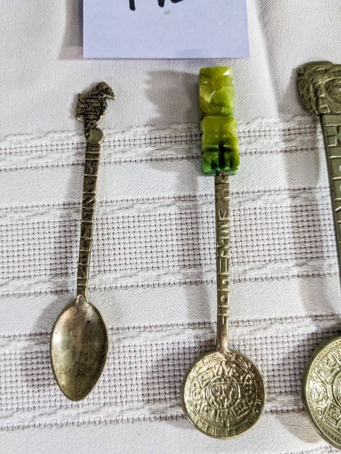 192. (4) Sterling Silver Souvenir Spoons - Image 10