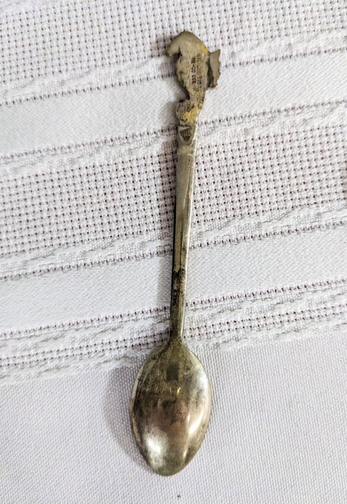 192. (4) Sterling Silver Souvenir Spoons - Image 9