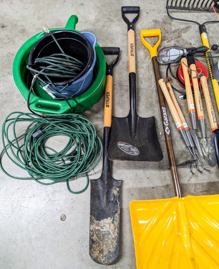 200. Garden Tools, Hand Tools + Extension Cords - Image 2