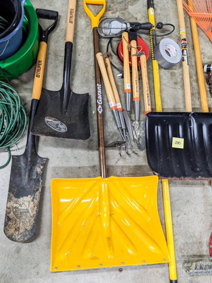 200. Garden Tools, Hand Tools + Extension Cords - Image 6