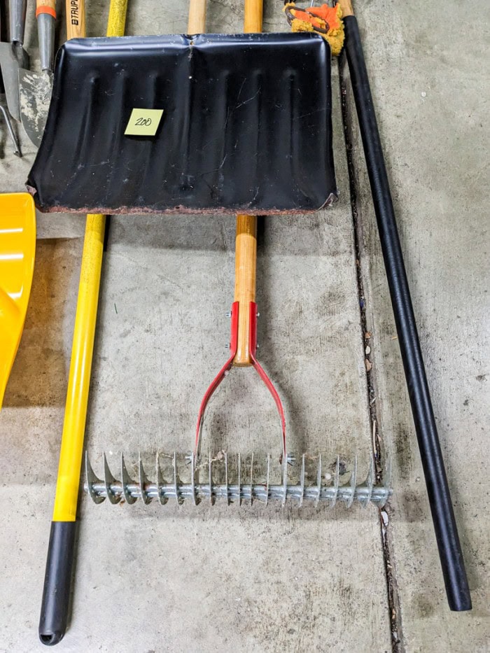 200. Garden Tools, Hand Tools + Extension Cords - Image 4