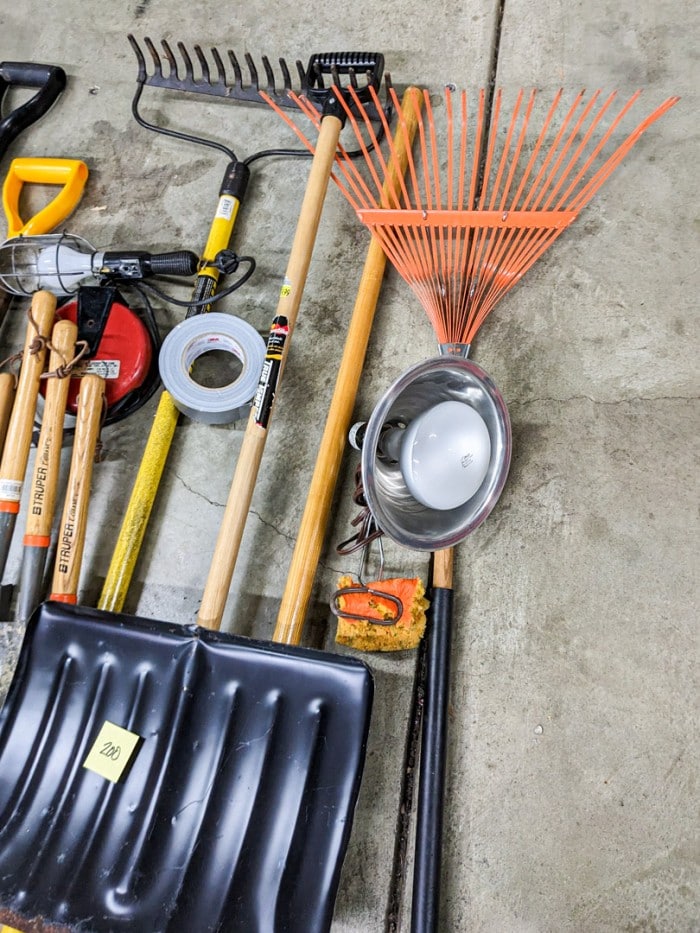 200. Garden Tools, Hand Tools + Extension Cords - Image 3