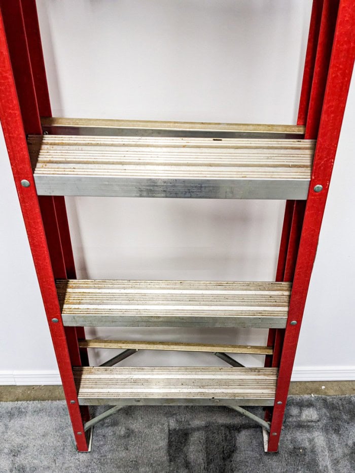 203. 6' Werner Ladder - Image 4