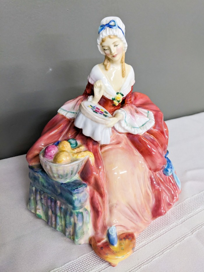 25. 8" Royal Doulton Figurine - Image 2