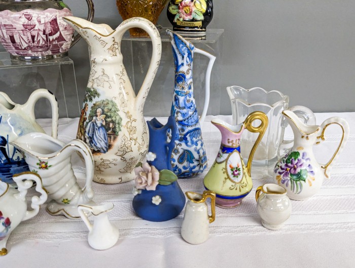 88. Collection of Mini Pitchers - Image 6