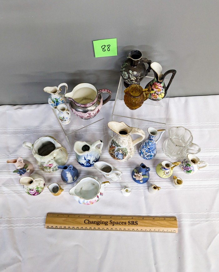 88. Collection of Mini Pitchers - Image 3