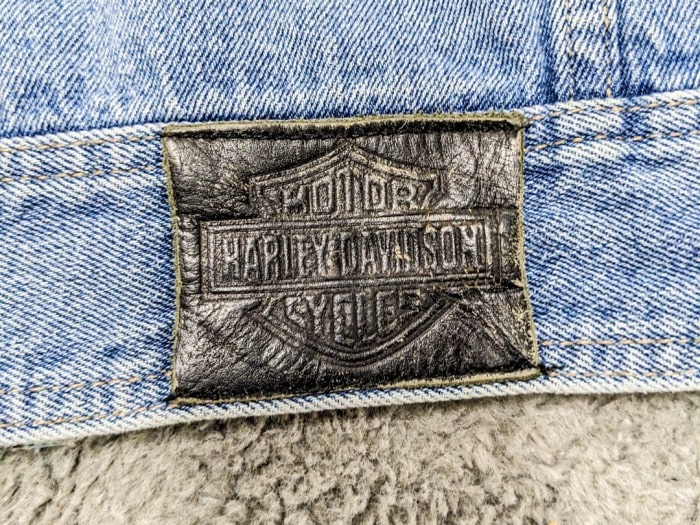 238. Harley Davidson Denim Jacket - Mens Size 3XL - Image 7