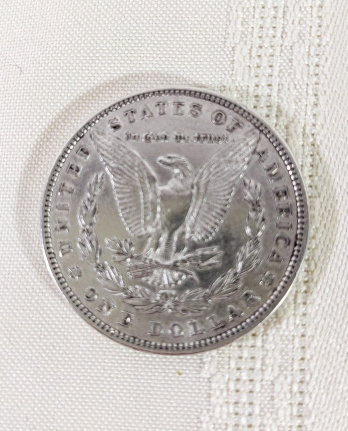 247. 1921-S Morgan Silver Coin - Image 2