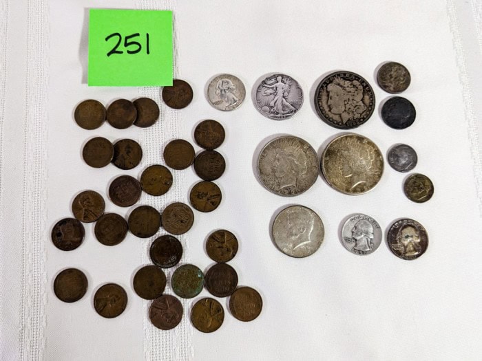 251. Coin Lot