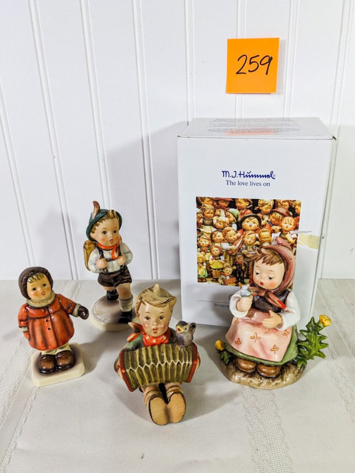 259. (4) Hummel Figurines