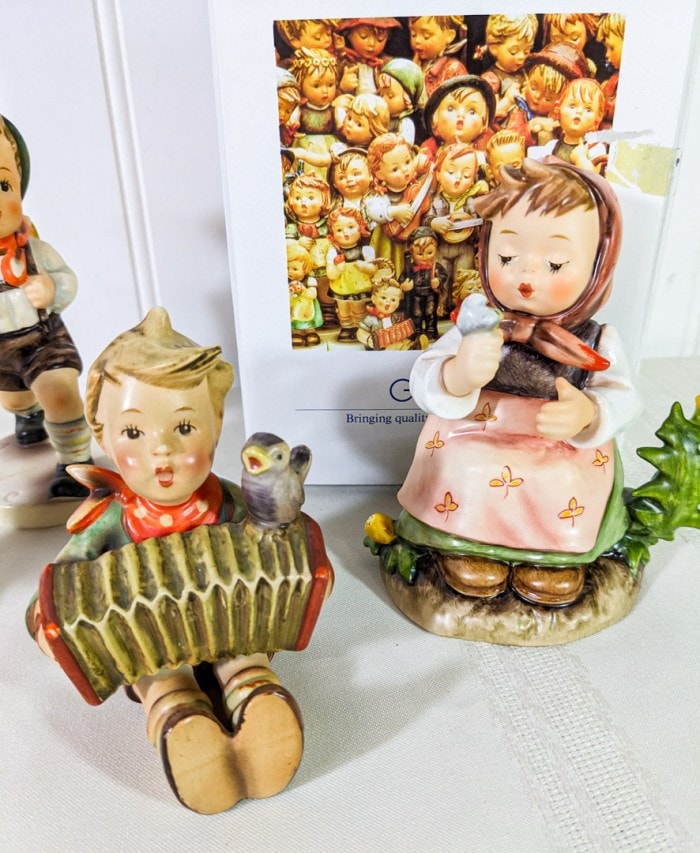 259. (4) Hummel Figurines - Image 3