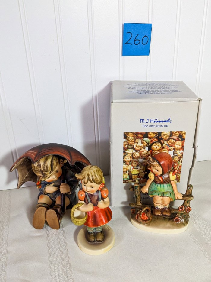 260. (3) Hummel Figurines