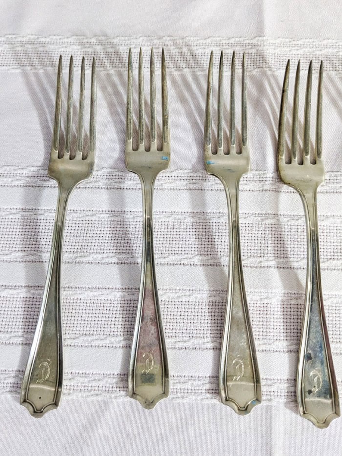 268. Alvin Sterling Silver Forks - Image 2