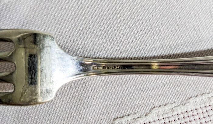 268. Alvin Sterling Silver Forks - Image 4