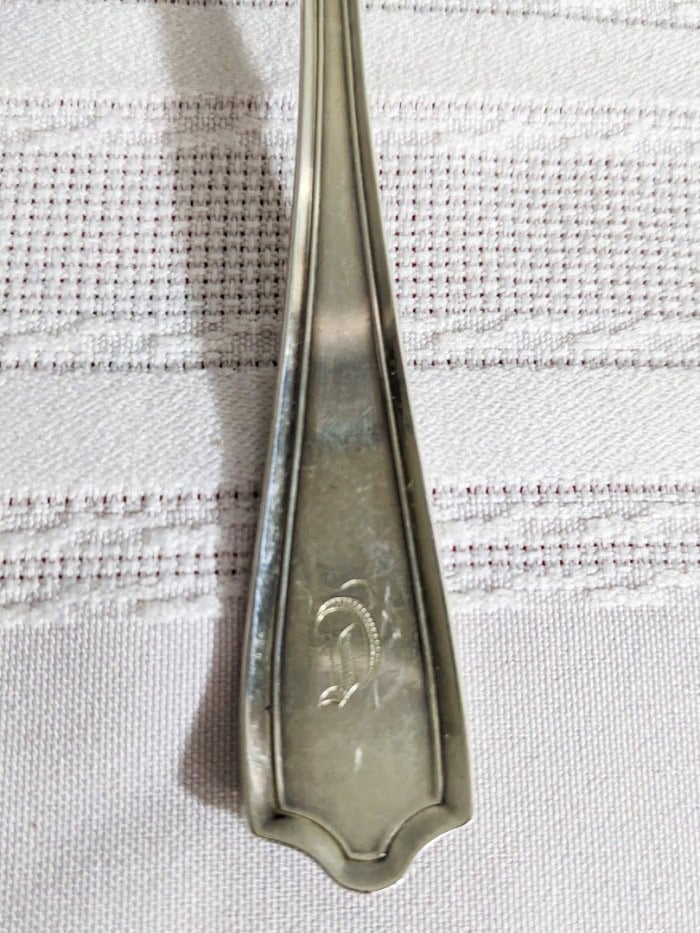 268. Alvin Sterling Silver Forks - Image 5