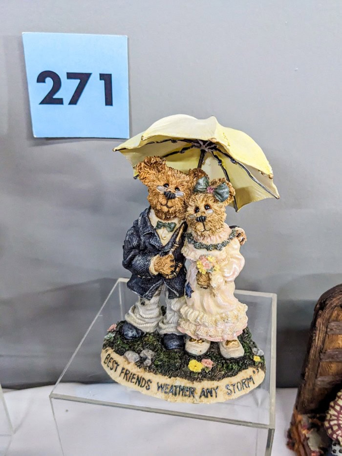 271. (13) Boyds Bears - Image 6