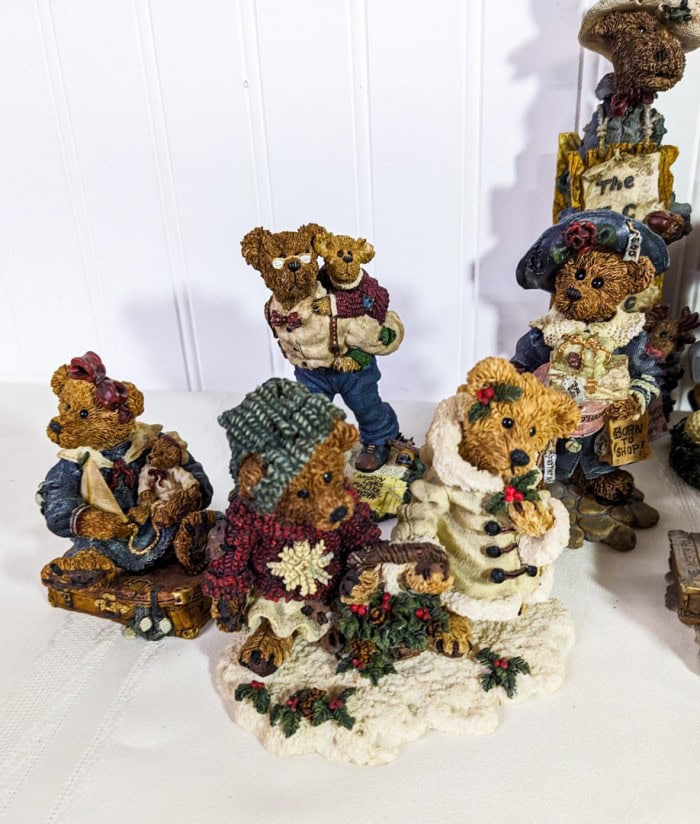 272. (15) Boyds Bears - Image 2