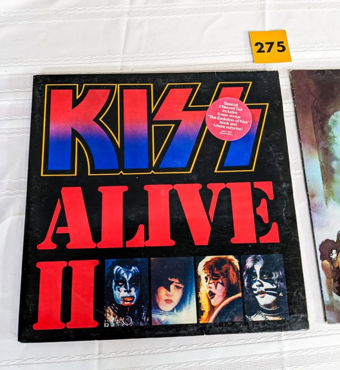 275. (2) KISS Albums - Image 2