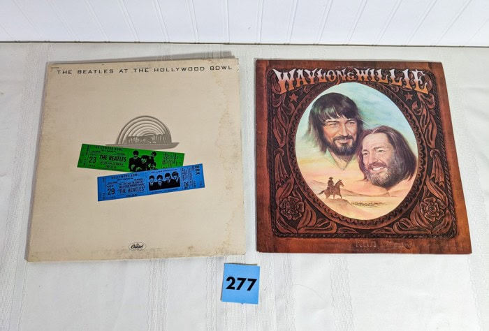 277. Beatles Albums + Waylon/Willie Album